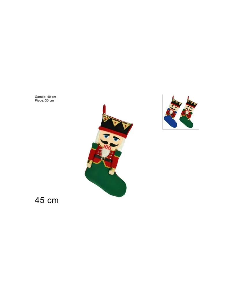 Calza Befana Soldatino