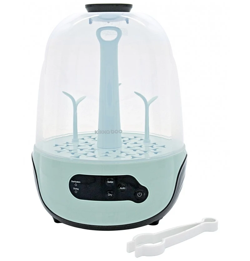 Kikkaboo Sterilizzatore Con Essiccatore Twill Mint