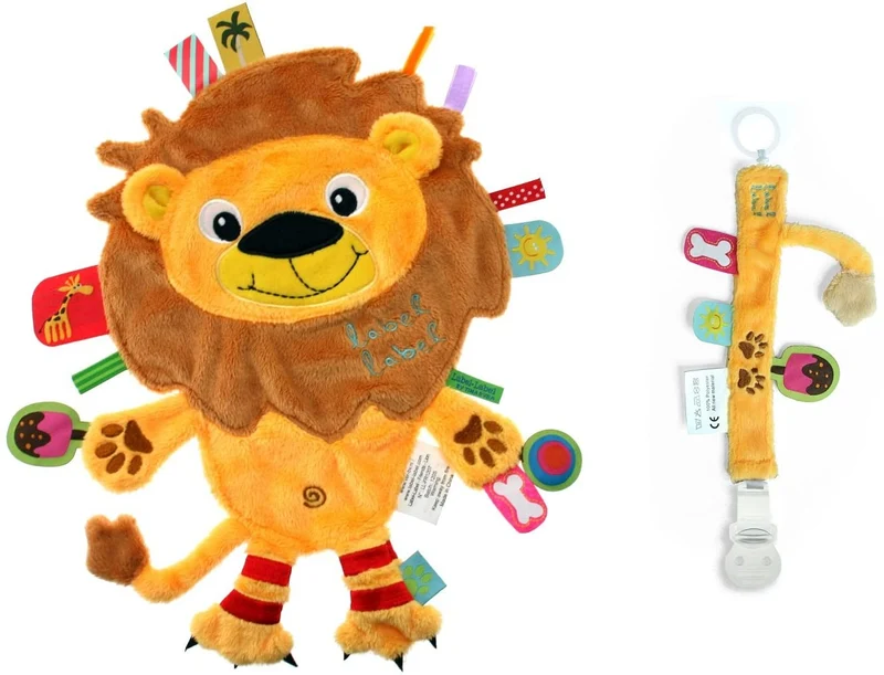 Set Doudou E Portasucchietto Con Leone
