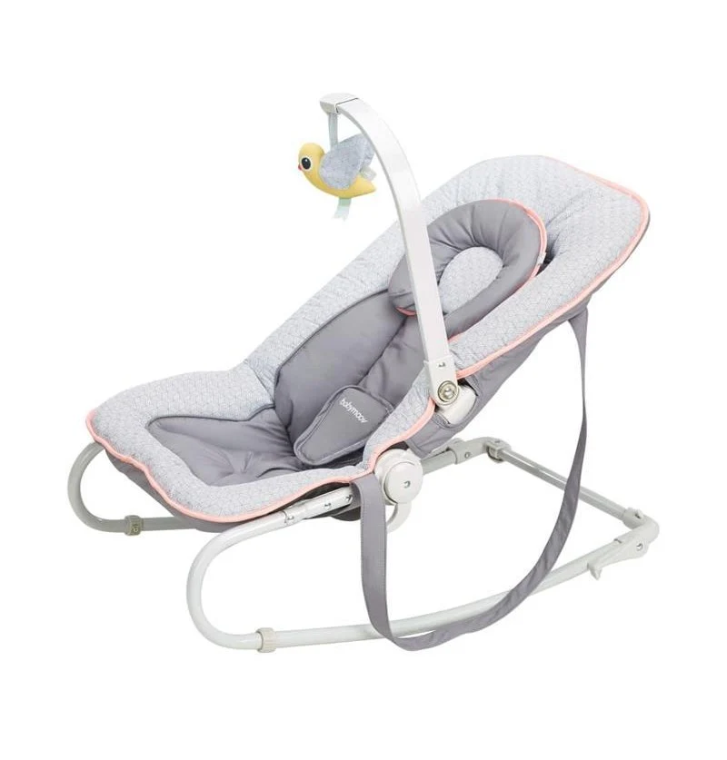 Babymoov Sdraietta Graphik Grigio/Pesca A12432