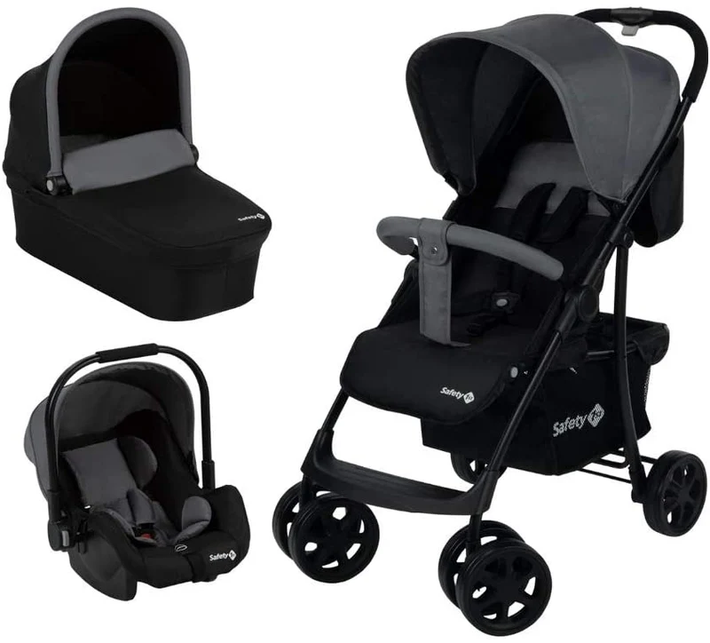 Safety1st Passeggino Trio Roadeo 3 In 1 Black Grey