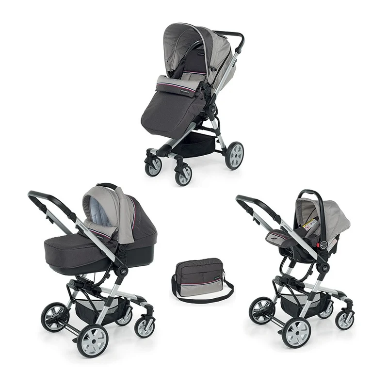 Trio Foppapedretti Up3 Grey Jeans