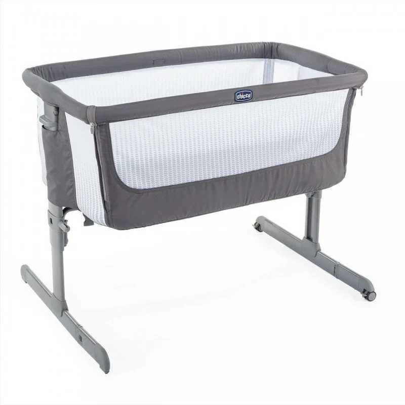 Chicco Culla Next To Me Air Dark Grey
