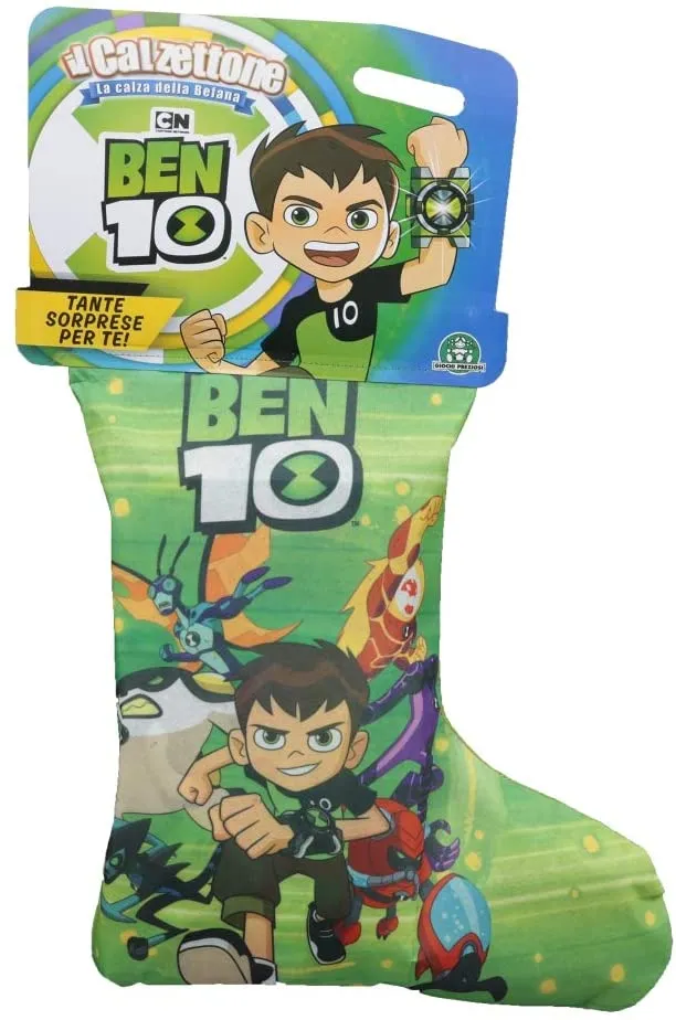 Giochi Preziosi Ben 10 2019 Calzettone Con Sorpresa