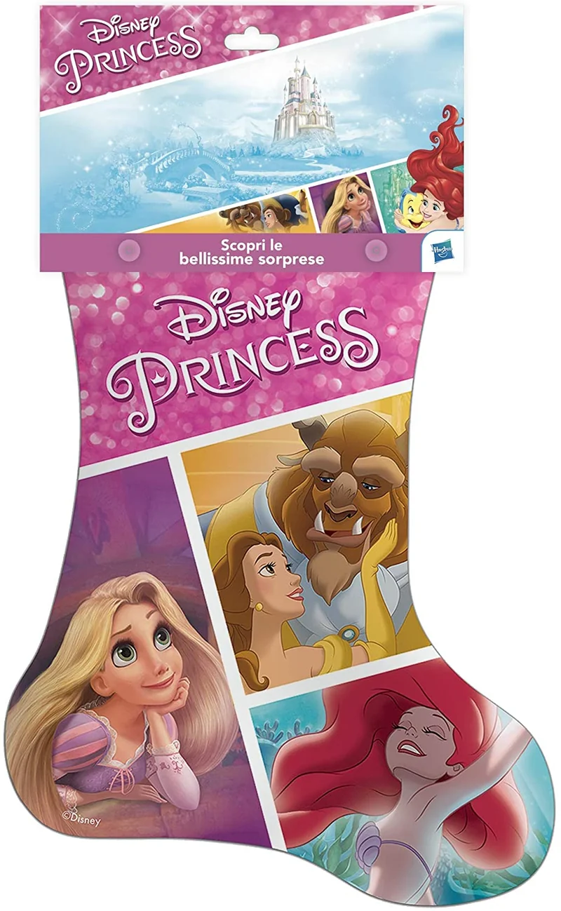 Hasbro Disney Princess - Calza Della Befana 2020