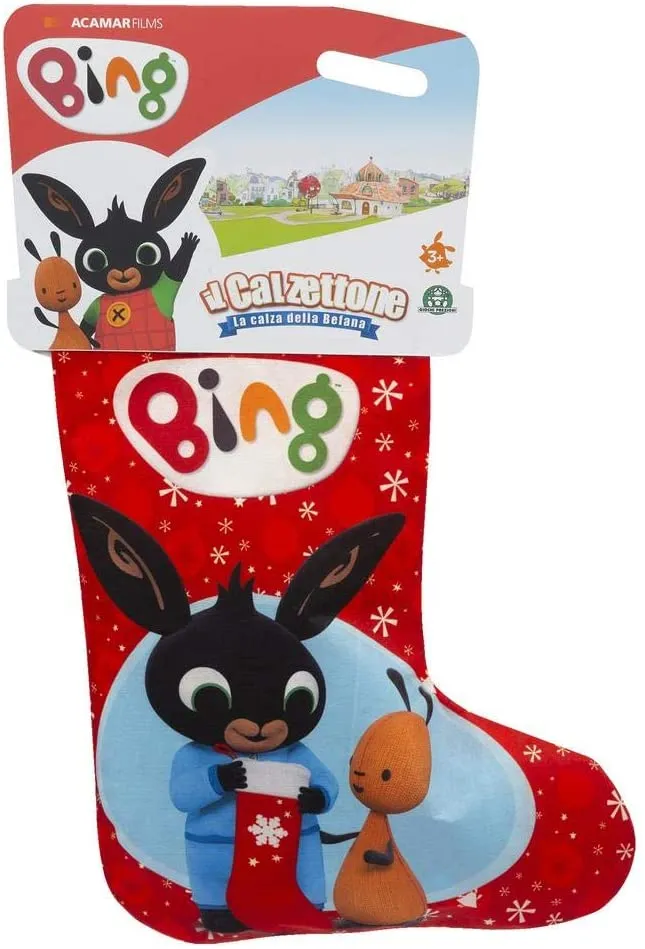 Calza Calzettone Befana Bing 2021