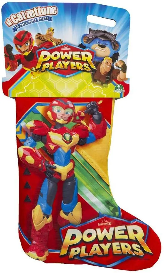 Calza Calzettone Befana Power Players 2021