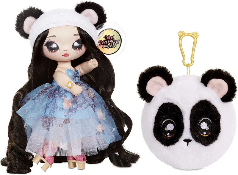 Na! Na! Na! Surprise 2-In-1 Bambola E Borsetta- 4° Serie - Juli Joyful