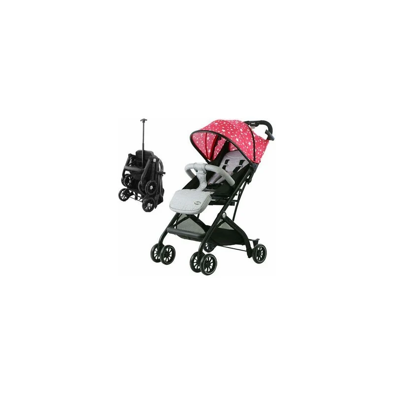Nunù Passeggino Bugsy Rosa Stelle