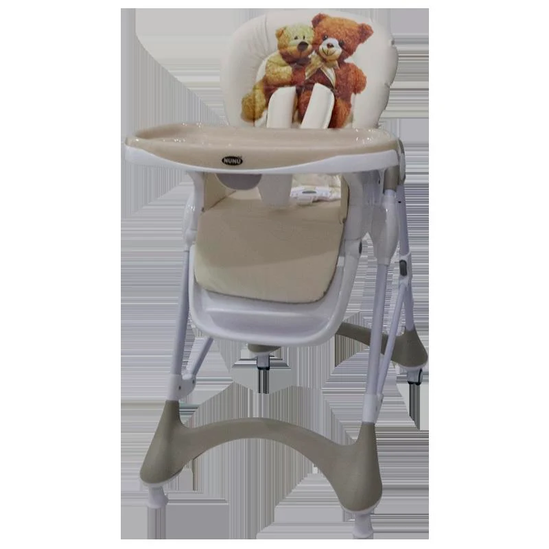 Nunu Seggiolone Pappa & Gioco Beige