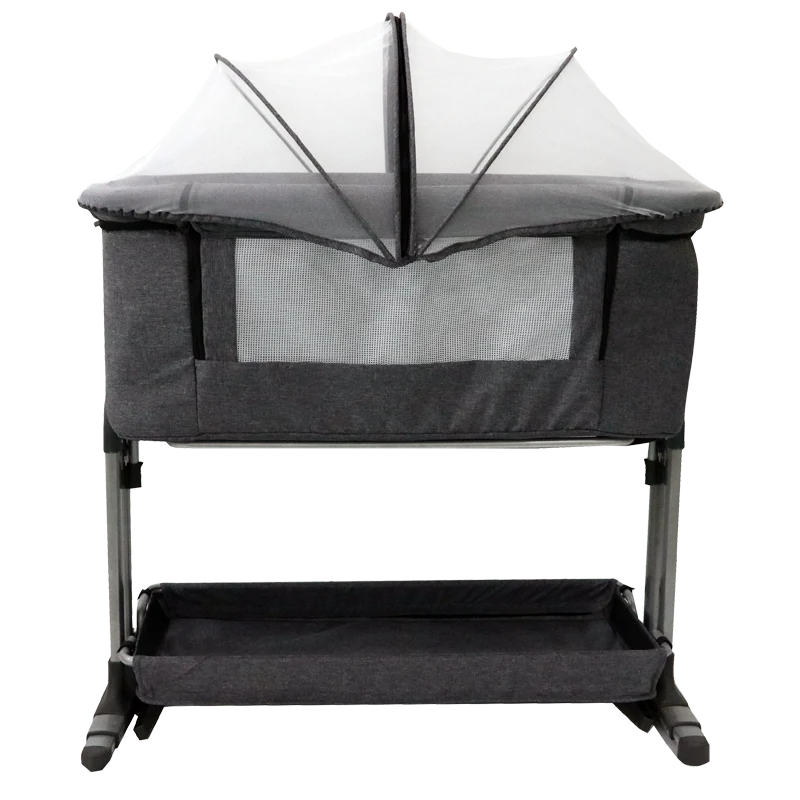 Nunu Culla Co-Sleeping Sleepy Grigio Scuro