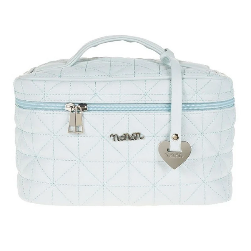 Beauty Case Nanan Mamma Pastello Azzurro