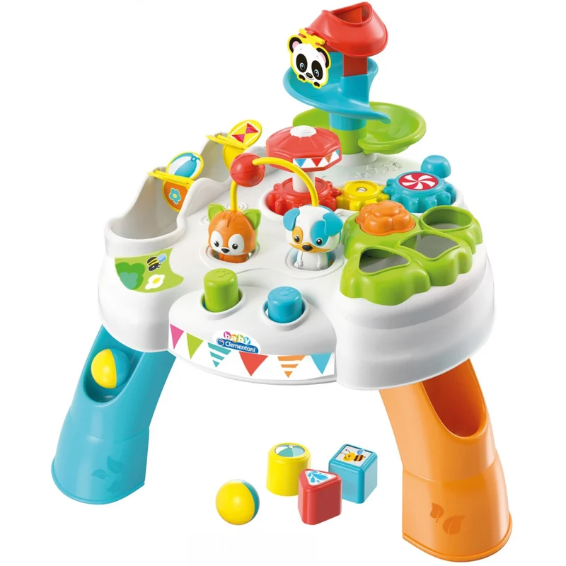 Tavolo Attività Clementoni Parco Degli Animali Baby Park