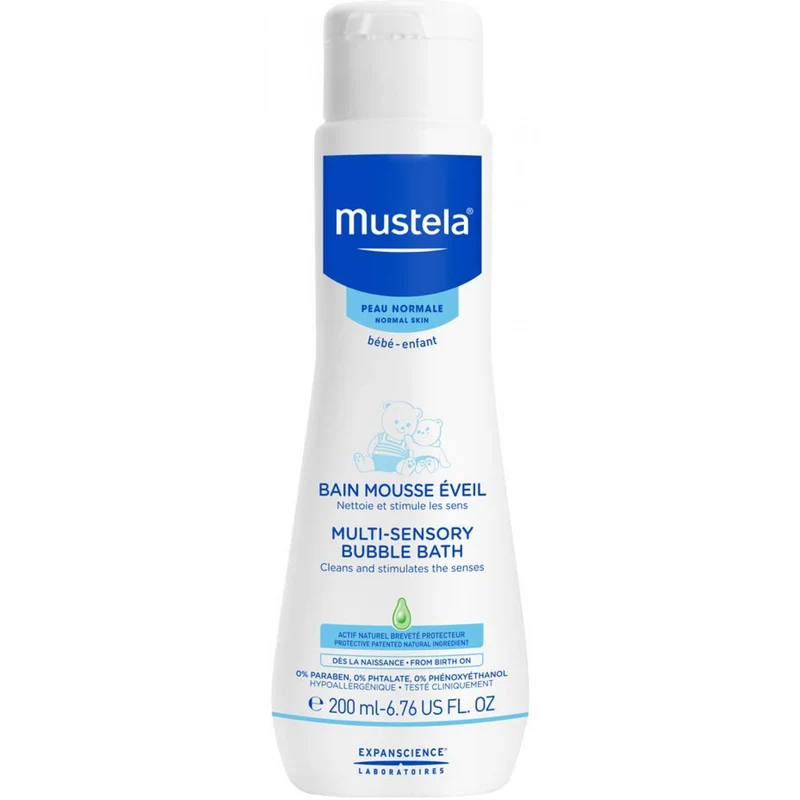 Bagnoschiuma Mustela Bagnetto Mille Bolle 200ml