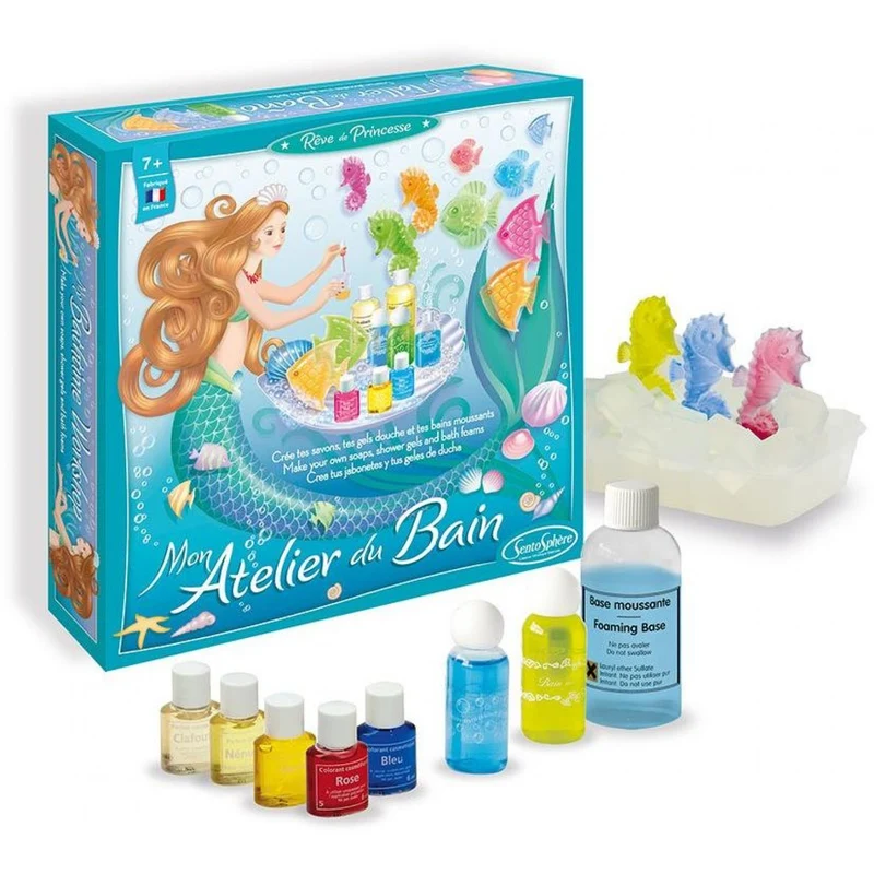 Kit Creativo Sentosphere Il Mio Atelier Da Bagno