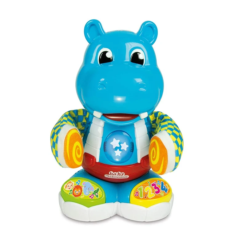 Clementoni Filippo L'Ippopotamo Ballerino