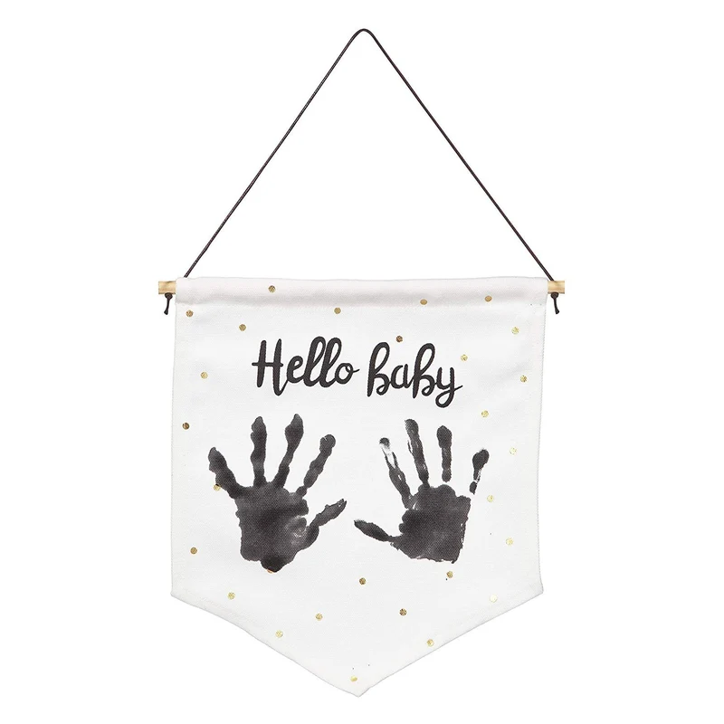 Bandierina Personalizzabile Baby Art My Baby Flag Essentials