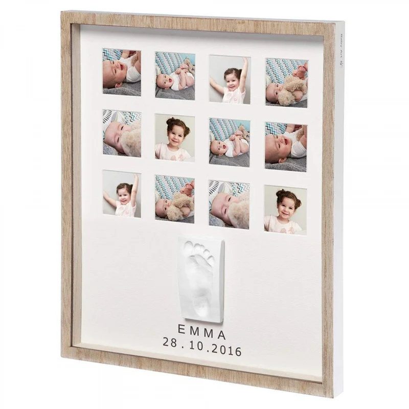 Portafoto Baby Art My Very First Wooden Line