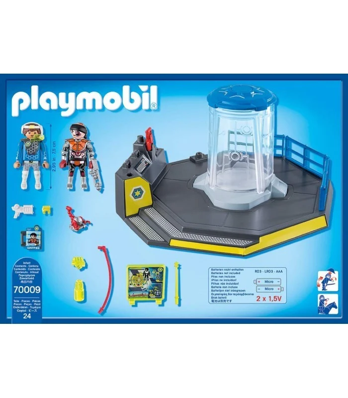 Playmobil 70009 Superset Prigione Spaziale