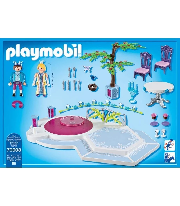 Playmobil 70008 Superset Ballo Reale