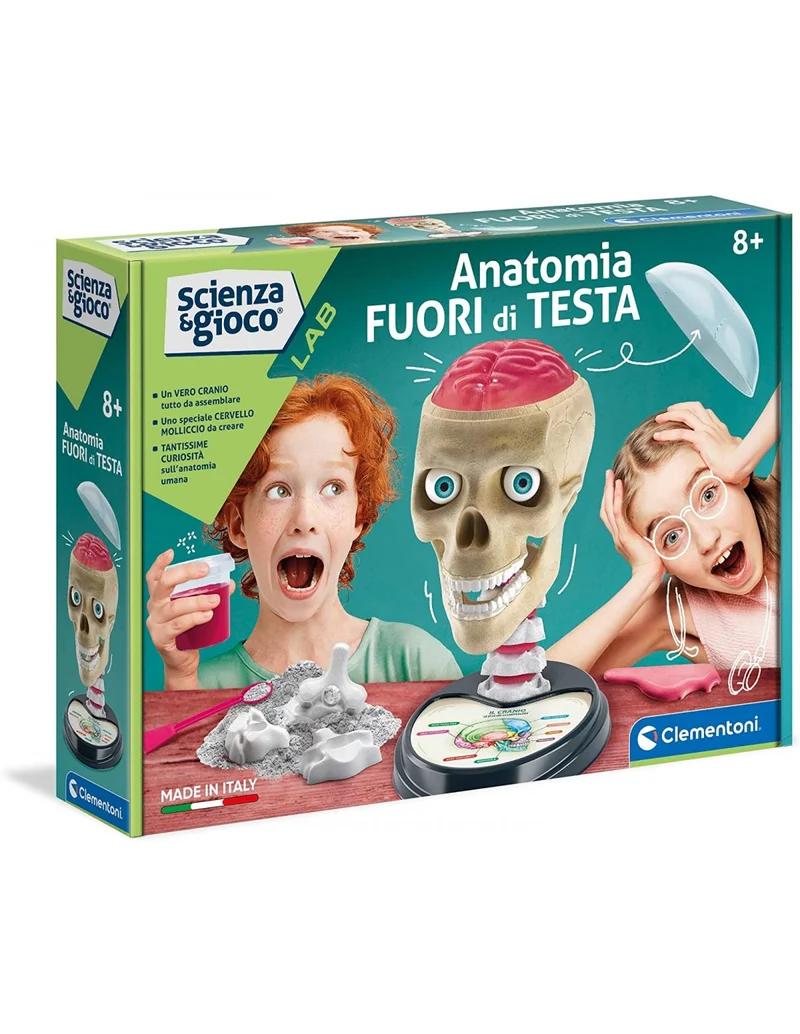 Clementoni Anatomia Fuori Di Testa