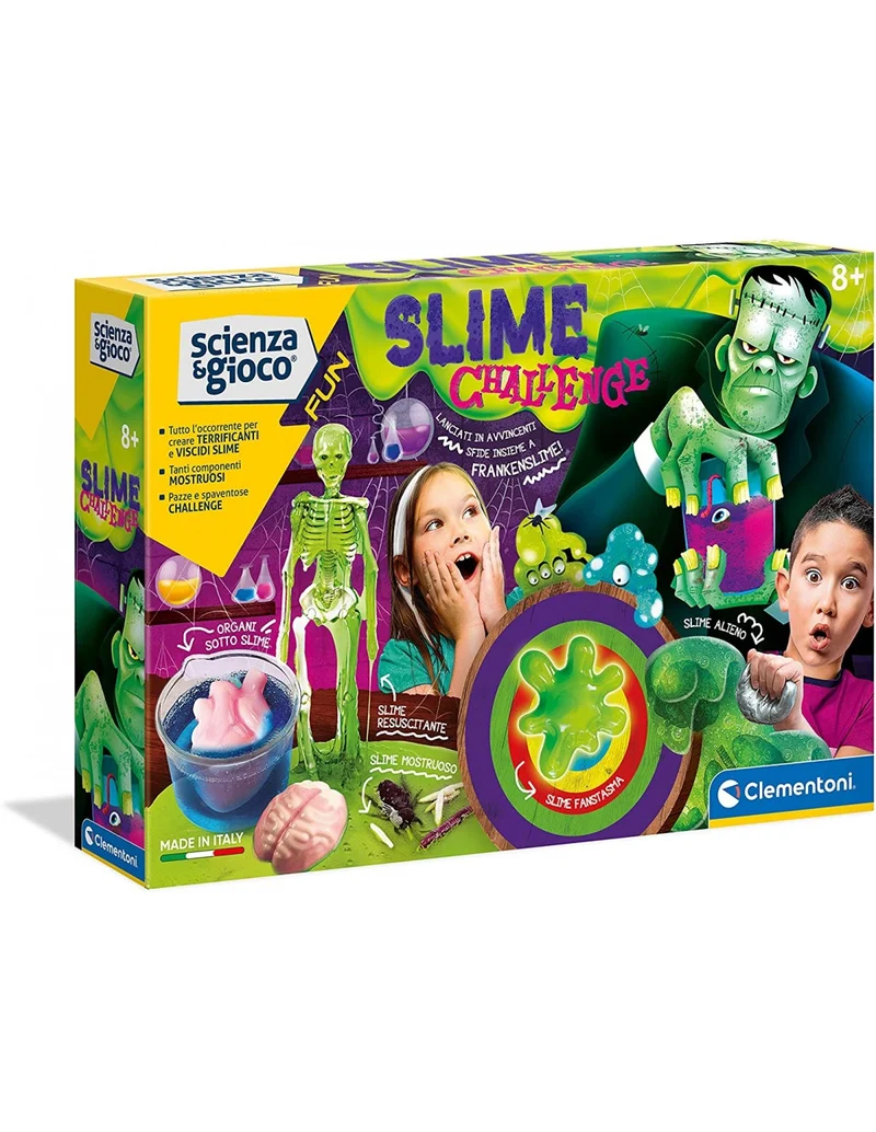 Clementoni Scienza E Gioco Slime Challenge
