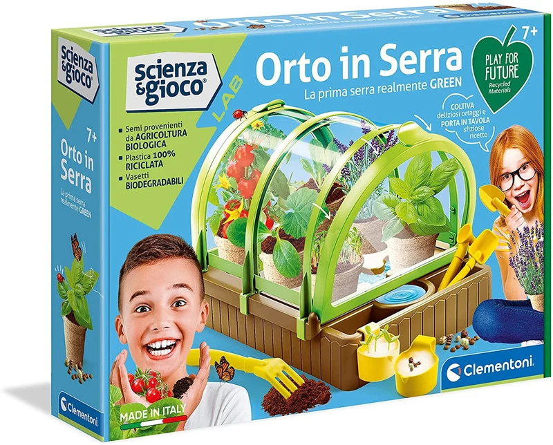 Clementoni Scienza E Gioco - Orto In Serra