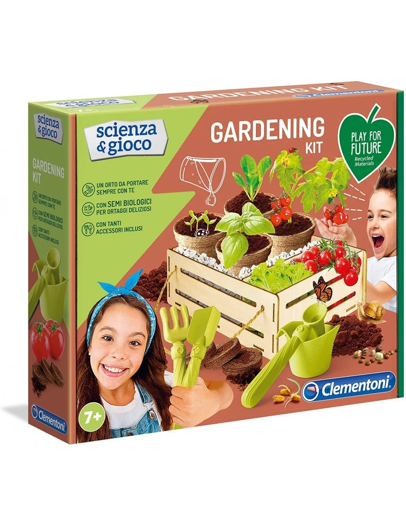 Clementoni Scienza E Gioco Gardening Kit