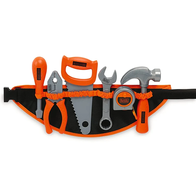 Gioco Smoby Black + Decker Cintura Attrezzi