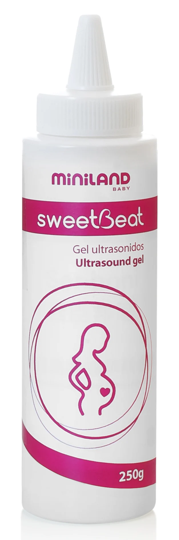 Gel Per Ultrasuoni Miniland Per Ascolta Battiti Sweetbeat
