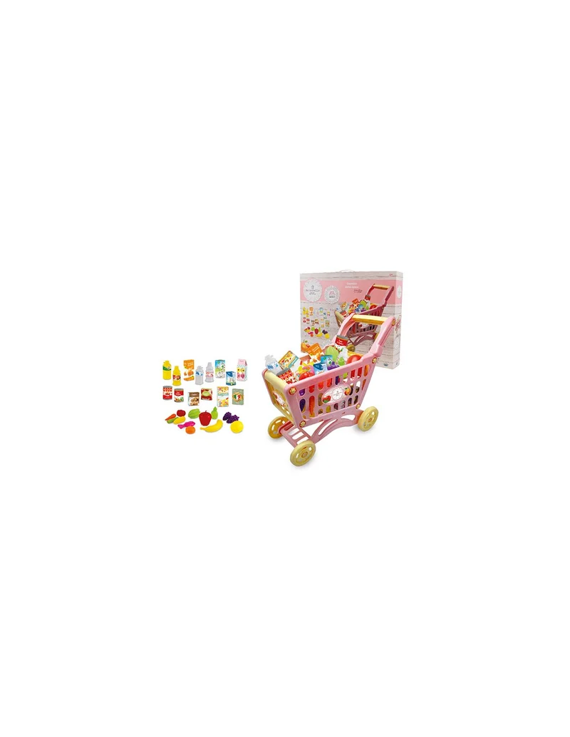 Maisonelle Carrello Della Spesa Con 27 Accessori