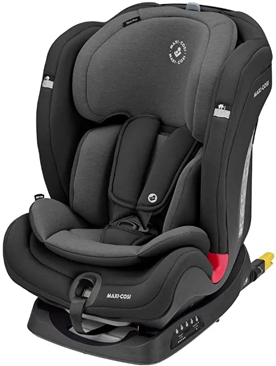 Maxi-Cosi Titan Plus Seggiolino Auto Isofix 9-36 Kg , Nero