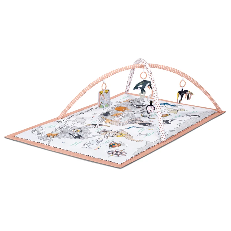 Kinderkraft Tappetino Educativo Tippy