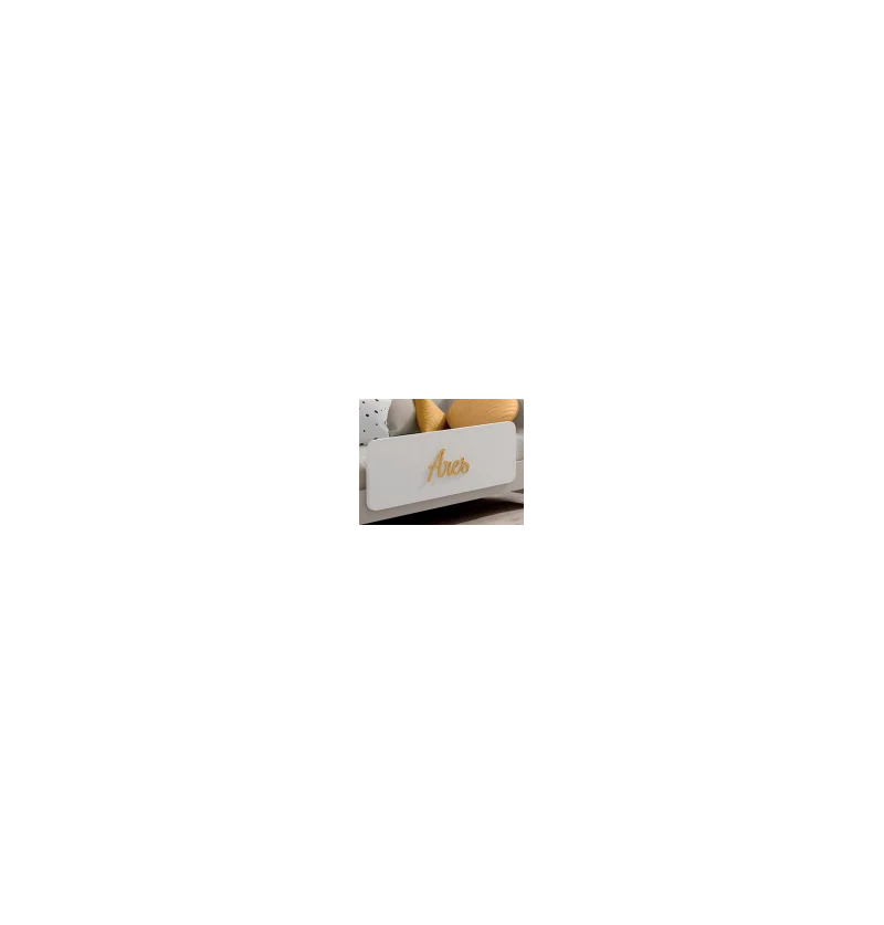 Ros Barriera Da 70 Cm Bianco Per Elemental 05 Senza Nome