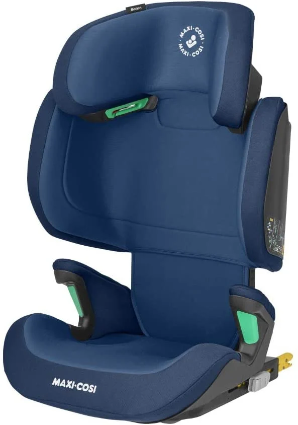Maxi-Cosi Morion I-Size Seggiolino Auto 15-36 Kg Isofix Reclinabile, Basic Blue