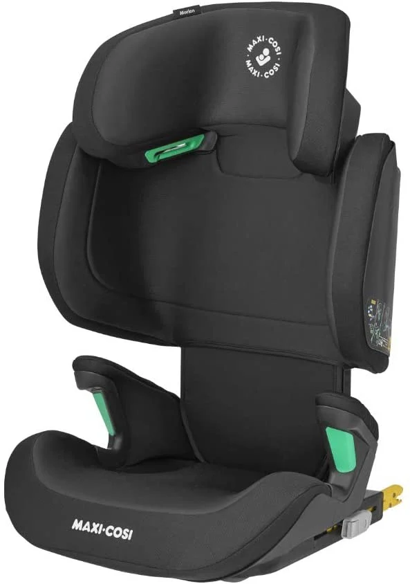 Maxi-Cosi Morion I-Size Seggiolino Auto 15-36 Kg Isofix Reclinabile, Nero
