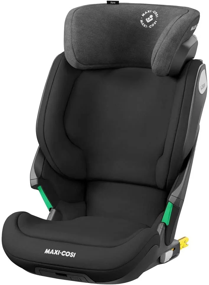 Maxi-Cosi Kore Seggiolino Auto Isofix 15-36 Kg Authentic Black ,Nero