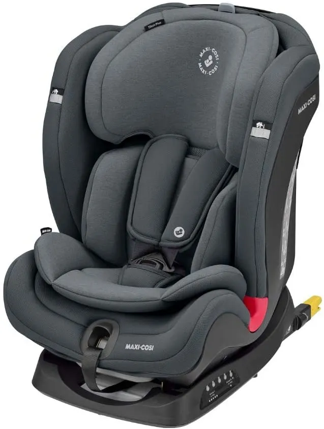 Maxi-Cosi Titan Plus Seggiolino Auto Isofix 9-36 Kg Authentic Graphite