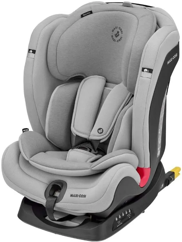 Maxi-Cosi Titan Plus Seggiolino Auto Isofix 9-36 Kg Grigio Chiaro