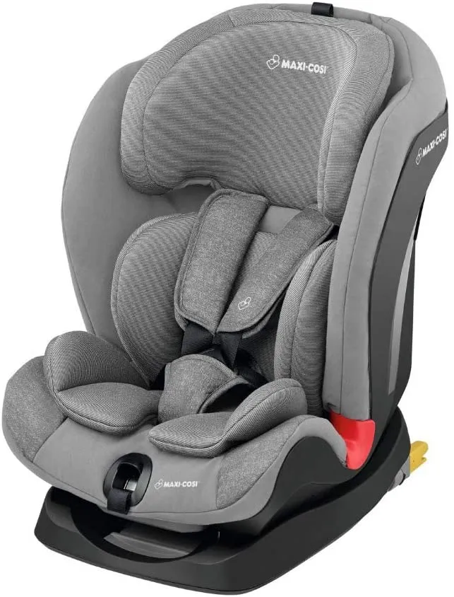 Maxi-Cosi Titan Seggiolino Auto 9-36 Kg Isofix Con Top Tether, Grigio