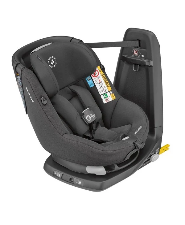 Maxi-Cosi Seggiolino Auto Axissfix Air I-Size Essential Black, Nero
