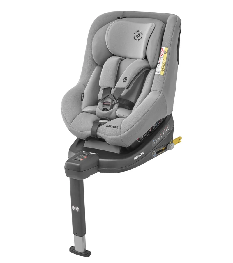 Maxi-Cosi Beryl Seggiolino Auto Isofix, 0-25 Kg Con Riduttore Per Neonati Authentic Grey