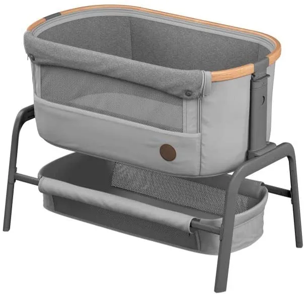 Maxi-Cosi Beryl Seggiolino Auto Isofix, 0-25 Kg Con Riduttore Per Neonati Nero