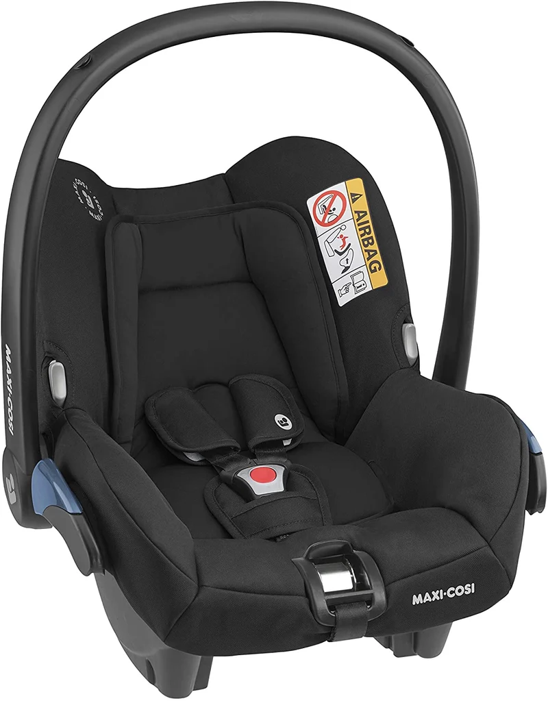 Maxi-Cosi Citi Group 0+ Seggiolino Auto Ultra Leggero, 0-12 Mesi, Colore Nero