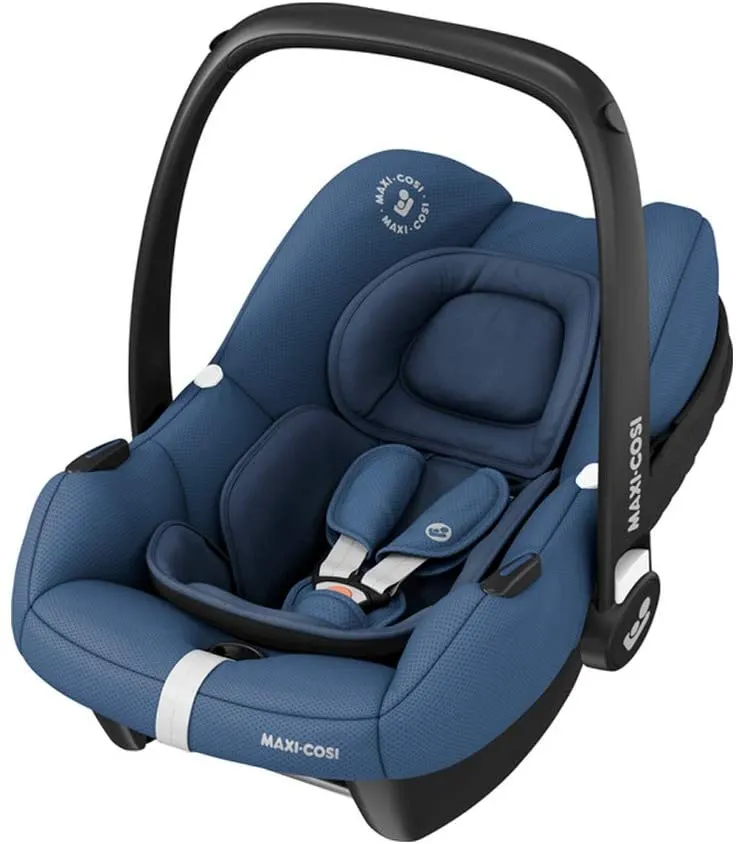 Maxi-Cosi Tinca Seggiolino Auto Per Neonati 0-12 Kg, Essential Blue, Blu