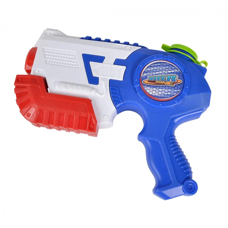 Pistola Ad Acqua Simba Water Zone Micro Blaster Bianco Blu