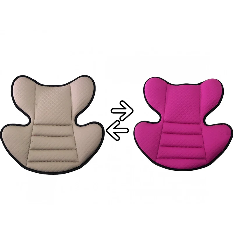 Materassino Mycarsit Per Seggiolino Auto 15-36 Kg Fucsia Beige