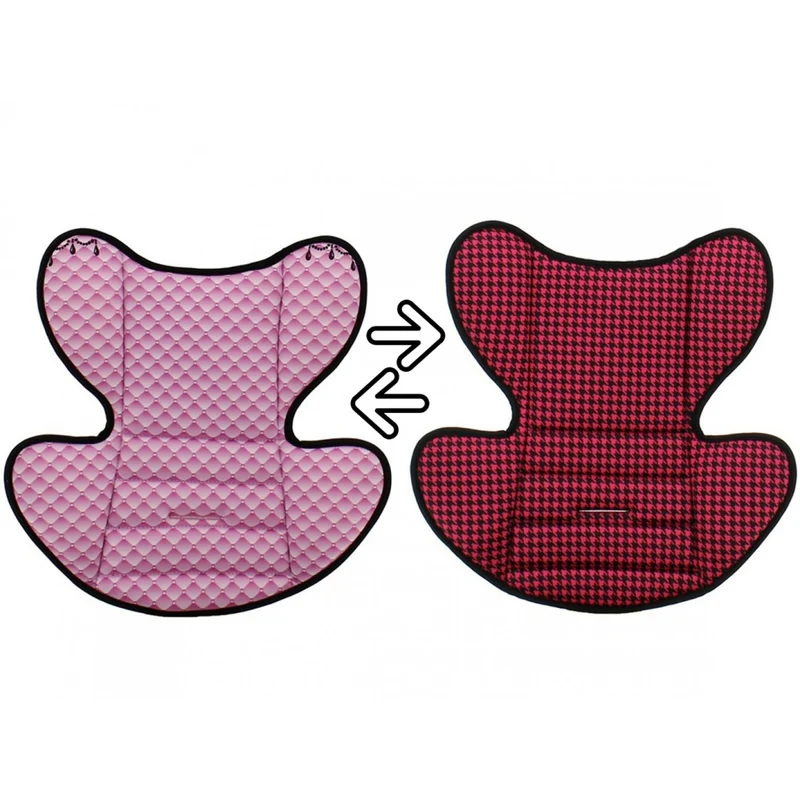 Materassino Mycarsit Per Seggiolino Auto 15-36 Kg Rosa Rosso