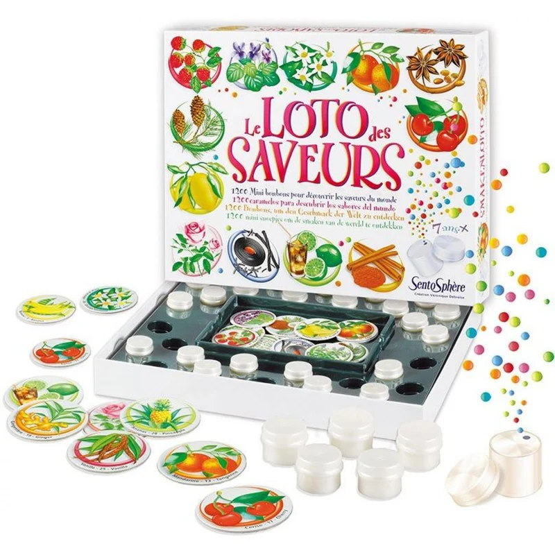 Gioco Da Tavolo Sentosphere La Tombola Dei Sapori