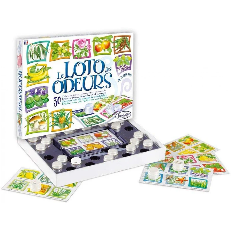 Gioco Da Tavolo Sentosphere La Tombola Degli Odori